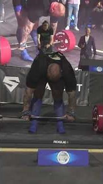 Hafthor Bjornsson makes 400kg look easy 💀 #strongman #worldrecord #strength