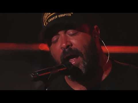 Staind - Eyes Wide Open (live on Jimmy Kimmel Show)