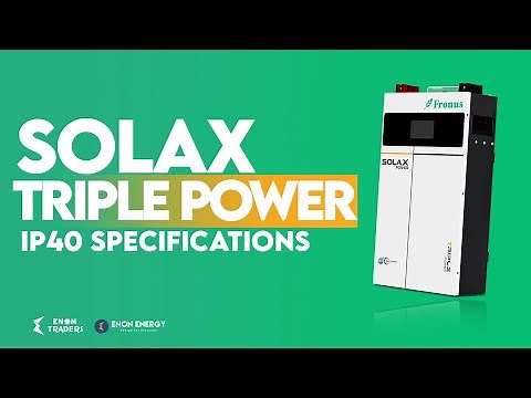 Unboxing the SolaX Triple Power IP 40: Exploring the Features of a High-Performance Solar Battery
