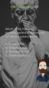 Bacteriology Quiz | Test Your Microbial Might: Bacteriology Quiz Challenge for Curious Minds | #bacteriology #bacteria #quiz #education #school #fbreels #reelsfb #shorts #fyp #quizbee | Quizzy Bee