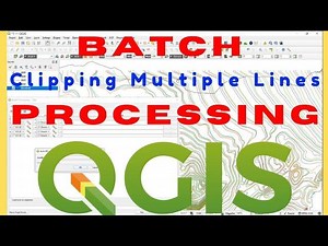 How to Perform Batch Processing using QGIS | Use Batch Processing for Repetitive Tasks in QGIS | Mc-Tampiriso Kyng-George