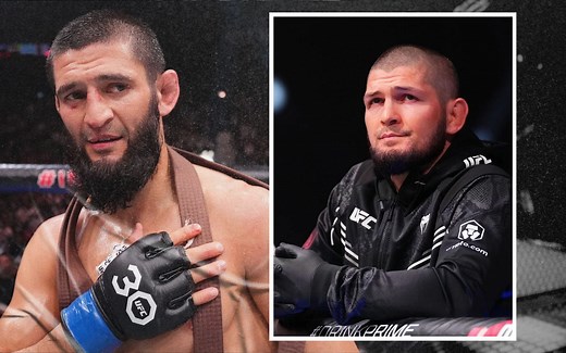 Khamzat Chimaev discloses real reason behind beef with Khabib Nurmagomedov in honest confession