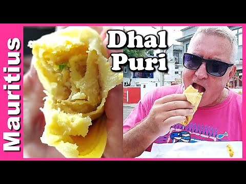Dhal Puri The national dish of Mauritius
