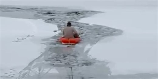 Springfield Fire Department urges you to stay off ice