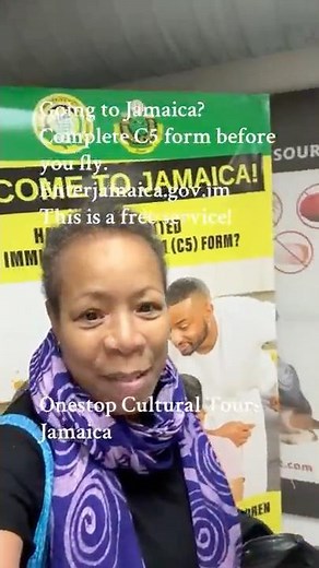 Complete C5 form before you fly to Jamaica