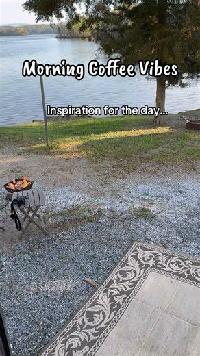 Morning coffee just hits different when it comes with a view like this ☕️⛰️.