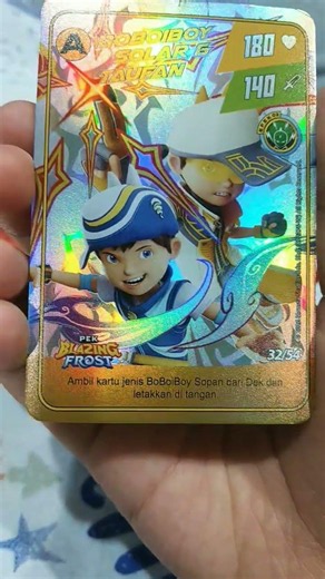 Boboiboy Beliung Tempest AURA.