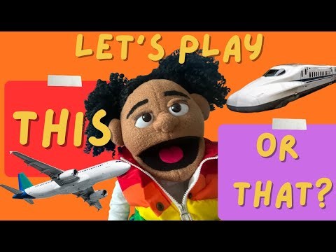 Passport Poppy’s Big Travel Choices! 🌎 Play This or That Game!