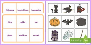 Halloween Bingo
