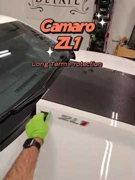 Camaro ZL1 ceramic coating | Car Detailing Near Me | Kyle TX