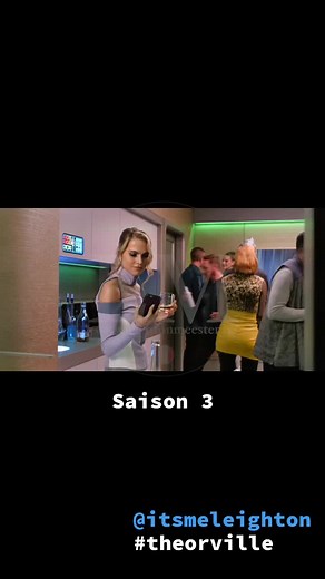 Leighton Meester revient dans The Orville S3