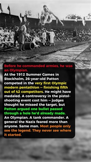 He Competed in the Olympics… Then Became the Most Feared General in WWII #history #worldwar2