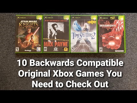 10 Backwards Compatible Original Xbox Games You Need to Play (Gameplay Showcase)