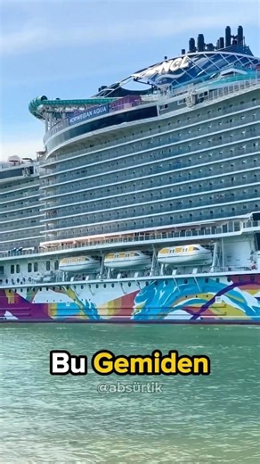 The World's Largest Ship 🛳️