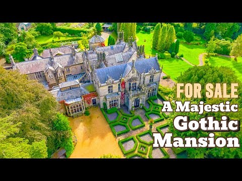 A Majestic Gothic Mansion in the Lake District, UK | House Tour