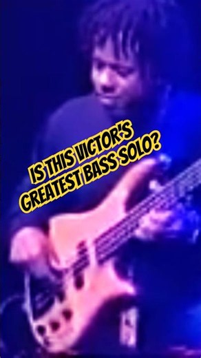 Victor Wooten’s Greatest Bass Solo!!! #dmband #victorwooten