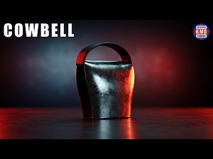 🎶 COWBELL SOUND - MUSICAL INSTRUMENT SOUNDS - The Best Sound Effects