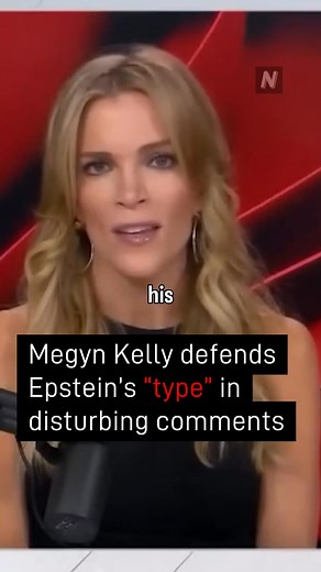 "There’s a difference between a 15-year-old and a 5-year-old," Kelly said. Megyn Kelly defended Epstein’s “type” in shocking comments as Democrats released thousands of pages of Epstein’s emails, including multiple mentions of Trump’s ties to him. Trump’s defenders are desperately scrambling to spin this — but history won’t look kindly on those that do. | Notice News