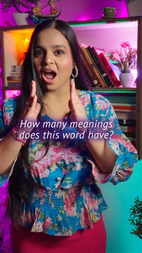 One word, many meanings in English, HOW MANY do you know? | Speak English with Shivangi
