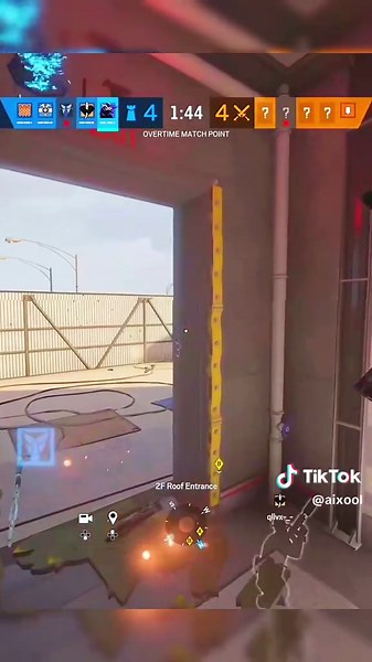 Tom Clancy's Rainbow Six Siege: Mid 4K Gameplay