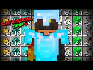 Grinding Gear on the Lifesteal SMP* (3)