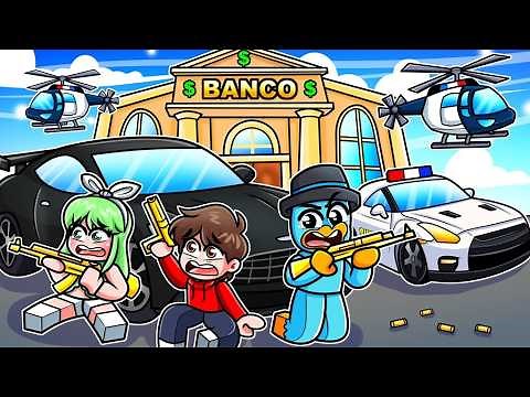 We robbed a bank in Driving Empire... (New Update)