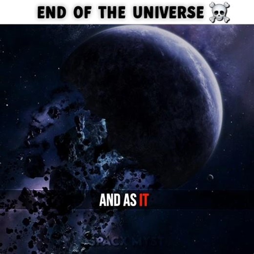 The Universe Is Dying 💀