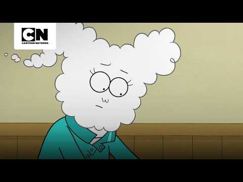 A CONVERSATION THAT DOESN'T GO AS EXPECTED | REGULAR SHOW | CARTOON NETWORK
