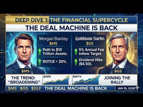 Trump Just Forced Rates Down — Wall Street Wins, Main Street Loses 16/01/2026