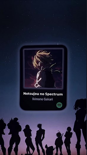 Netsujou no Spectrum | Nanatsu no Taizai Opening 1 [The Seven Deadly Sins] #netsujou #netsujounospectrum #nanatsu #nanatsunotaizai #thesevendeadlysins #ikimonogakari #japanesesong #japansong #lagujepang #liriklagu #songlyrics #lyrics #animesong #animeopening #fyp #七つの大罪 #熱情のスペクトラム #いきものがかり