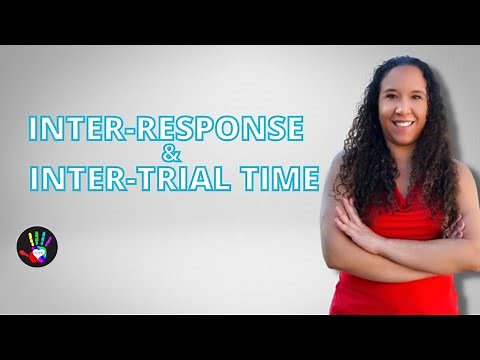 What is the Difference Between Inter-Response Time and Inter-Trial Time?