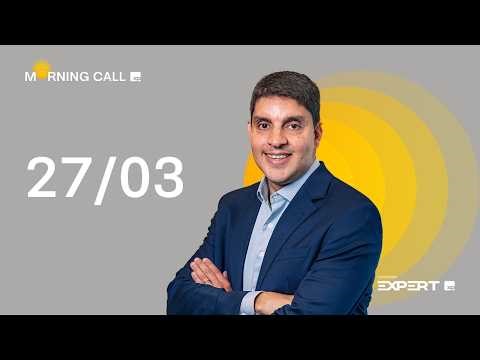🟡 AO VIVO da EXPERT TRADER XP | Abertura de Mercado e ANÁLISE TÉCNICA | Morning Call