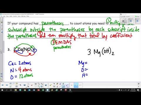 counting atoms notes tutorial
