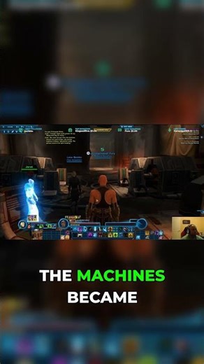 Her Spirit Finally Cracked #swtor #starwars