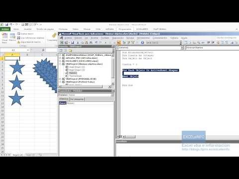 Eliminar objetos de una hoja de cálculo de Excel