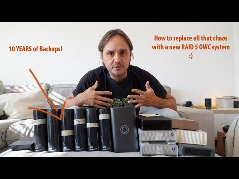 From Chaos to Clean Backup: How I Built an affordable 60TB RAID 5 System with Shucked Drives!