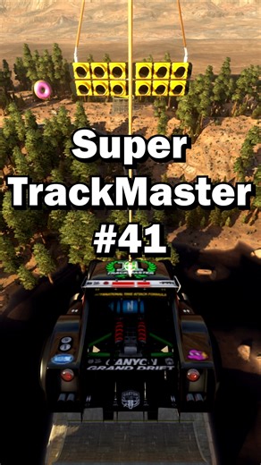 Dunste #Trackmania on Instagram: "Super TrackMaster 41/200 in TrackMania Turbo. The time to beat on this track is 33.051, and this run is 32.788 (-0.263)! This took me only 14 minutes to beat! On each track you can get the regular Bronze medal, Silver medal, Gold medal, and TrackMaster medal by beating the set target times, BUT in this game there is also the Super Bronze medal, Super Silver medal, Super Gold medal, and Super TrackMaster medal (STM). The Super TrackMaster on each track is a very 