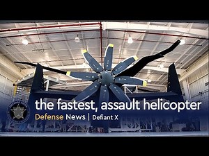 will be the fastest, most maneuverable and most survivable assault helicopter in history