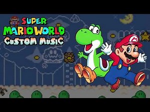 Abstract Map [VLDC7] - SMW Custom Music (Slowed Down)