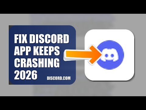 How To Fix Discord APP Keeps Crashing 2026
