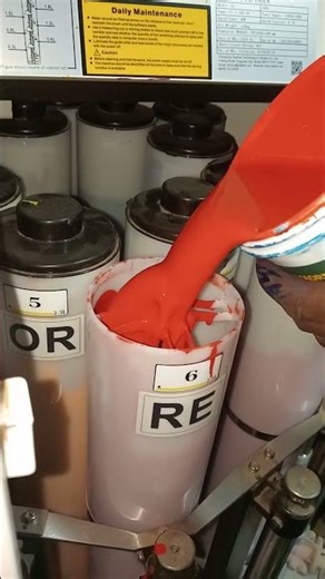 Prepping the Dispenser for the Perfect Shade#Shorts #PaintBase #CustomPaint #PaintPrep #DIYHome