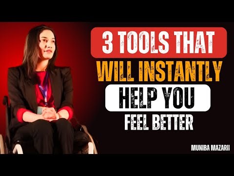 3 Tools That Will Instantly Help You Feel Better,powerful motivational speech