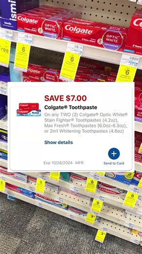Cheap Toothpaste at CVS - Week of 10/13! #cvscouponing #cvsdeals #cvspharmacy