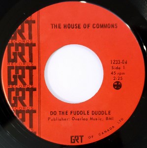 The House Of Commons - Do The Fuddle Duddle