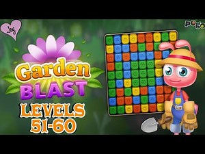 Pogo Games: Garden Blast - Levels: 51-60