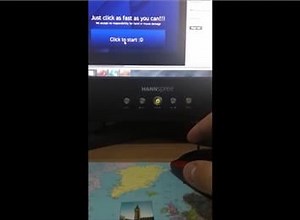 Fastest Time To Complete 50 Mouse Clicks On "Super Click Tester"