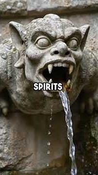 5 Things You Didn't Know About Gargoyles - Medieval Plumbing Revolution!