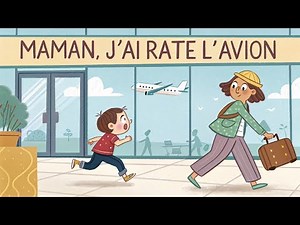 Maman j'ai raté l'avion comptines pour bébé