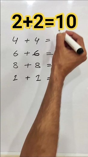 Crack the Code: 2+2=10, so 1+1=?