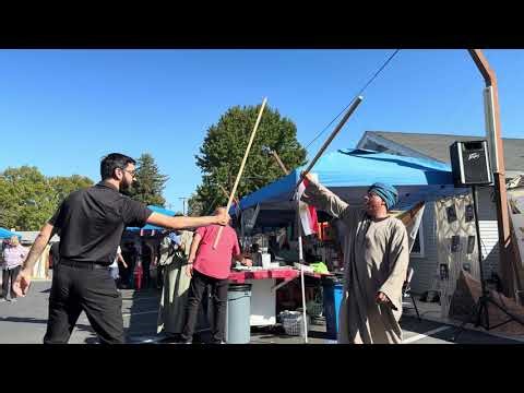 Tahtib - Stick dance - Egyptian Festival